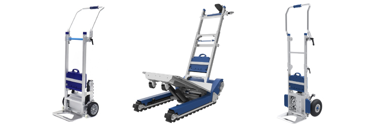 Powered Stair-Climbing Sack Trucks