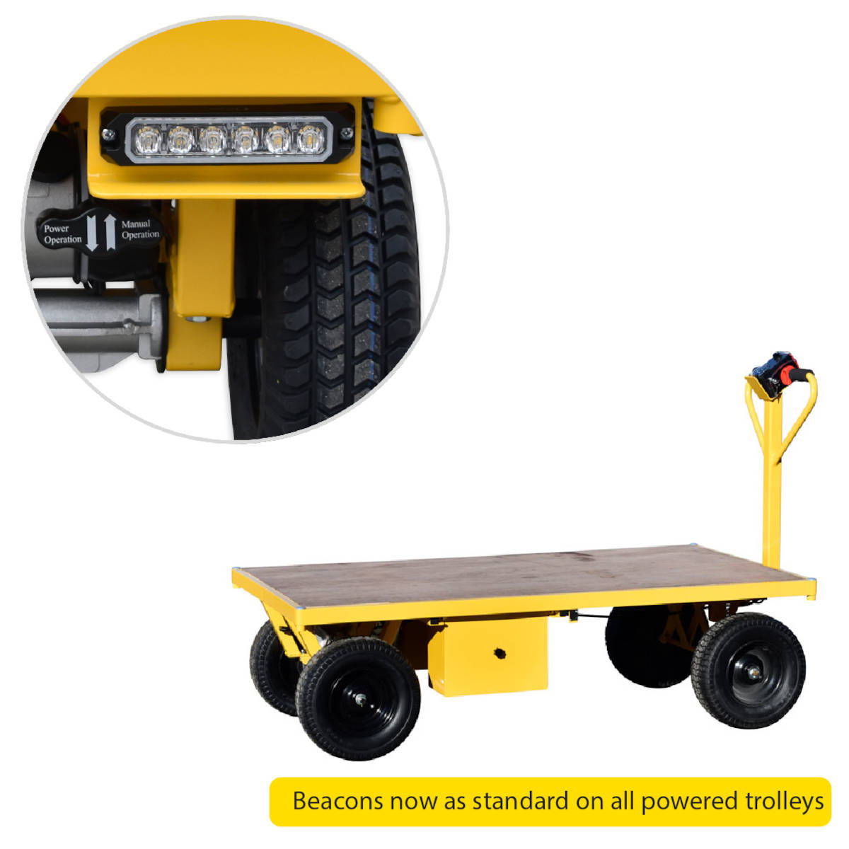 1 Ton Powered Turntable Trolley Beacons 1 Ton Powered Turntable Trolley Beacons