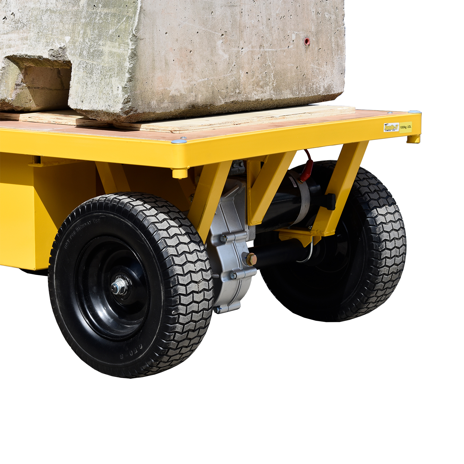 Trolley with Powered Motor