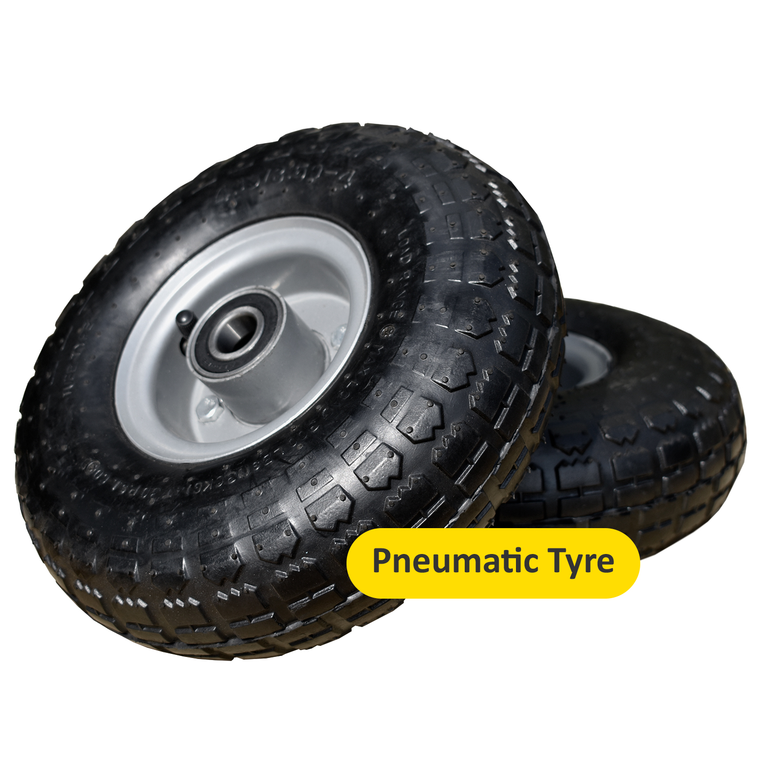 10 Inch Sack Truck Pneumatic Wheels
