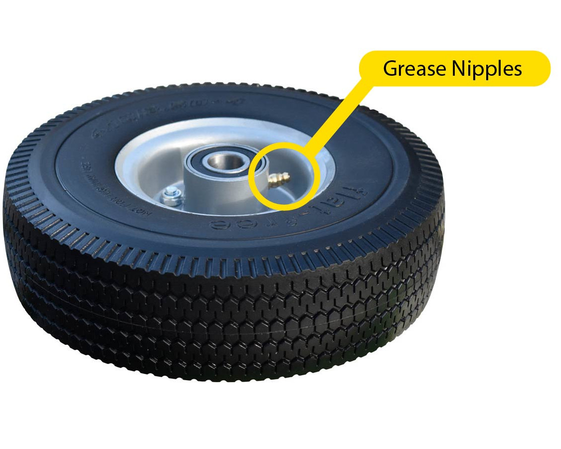 Puncture Proof Wheel Grease nipple