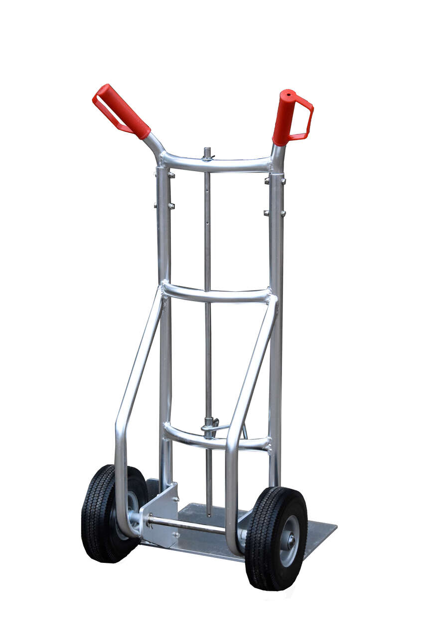Aluminium Keg Moving Sack Truck Back Aluminium Keg Moving Sack Truck Back