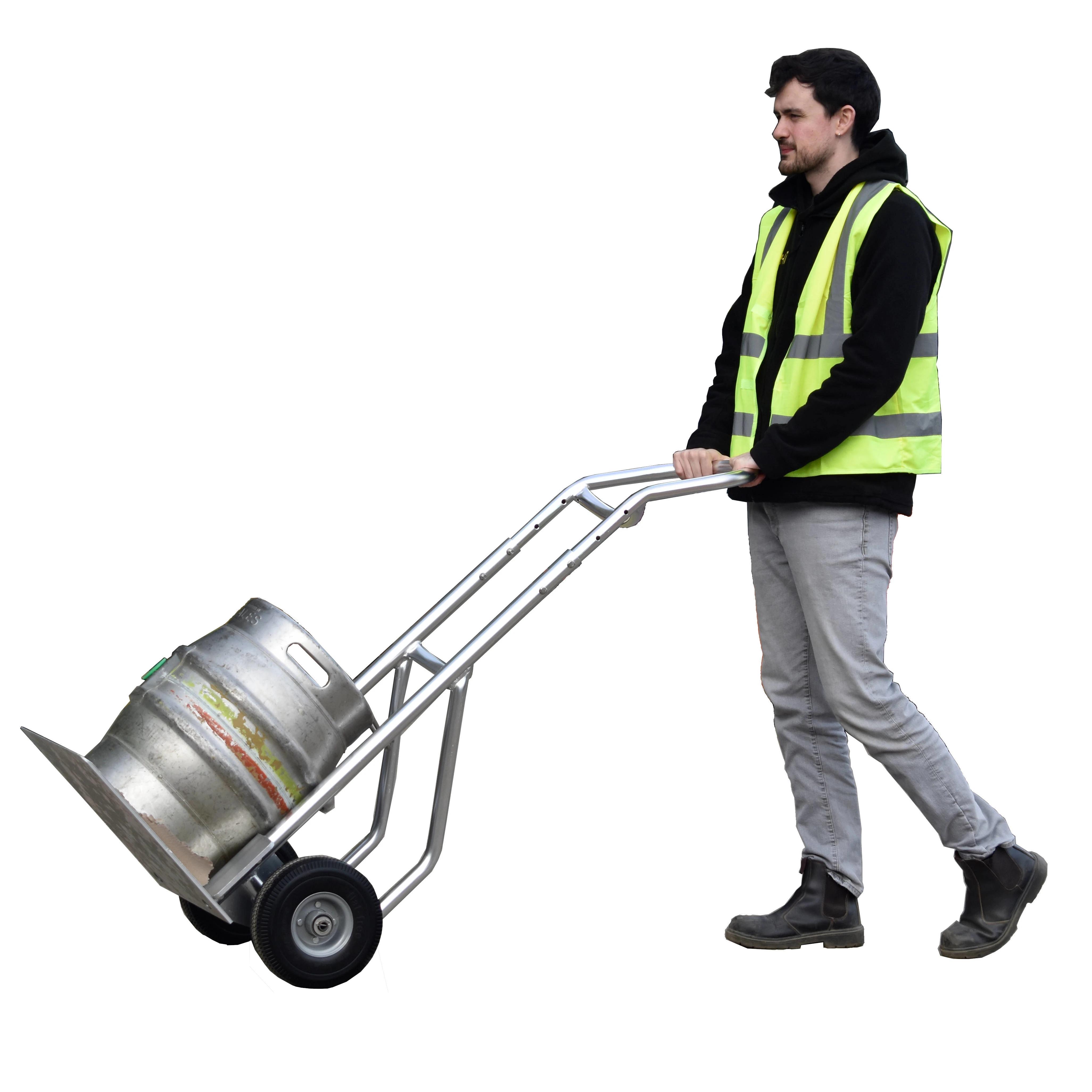 Aluminium Keg Truck
