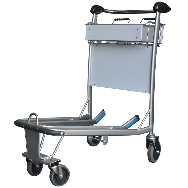 4 Wheeled Airport Luggage Trolley