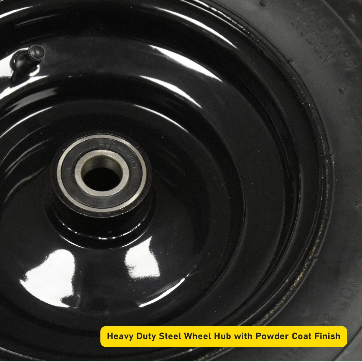 Heavy Duty Steel Wheel
