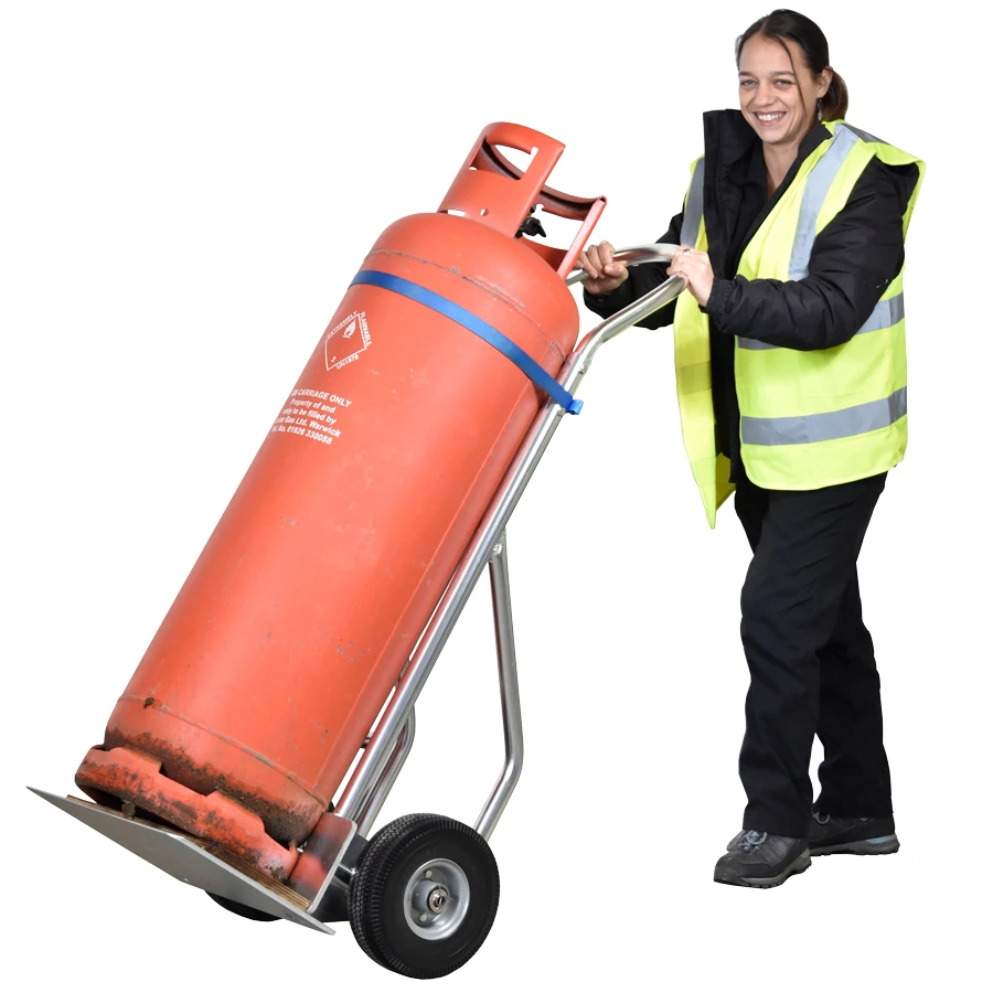 Aluminium Sack Truck with load