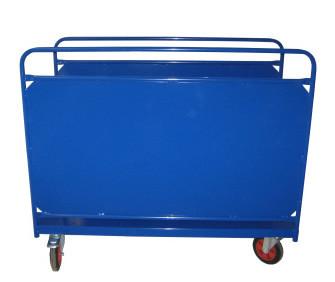 Adjustable Double Sided Trolley with Steel Sides