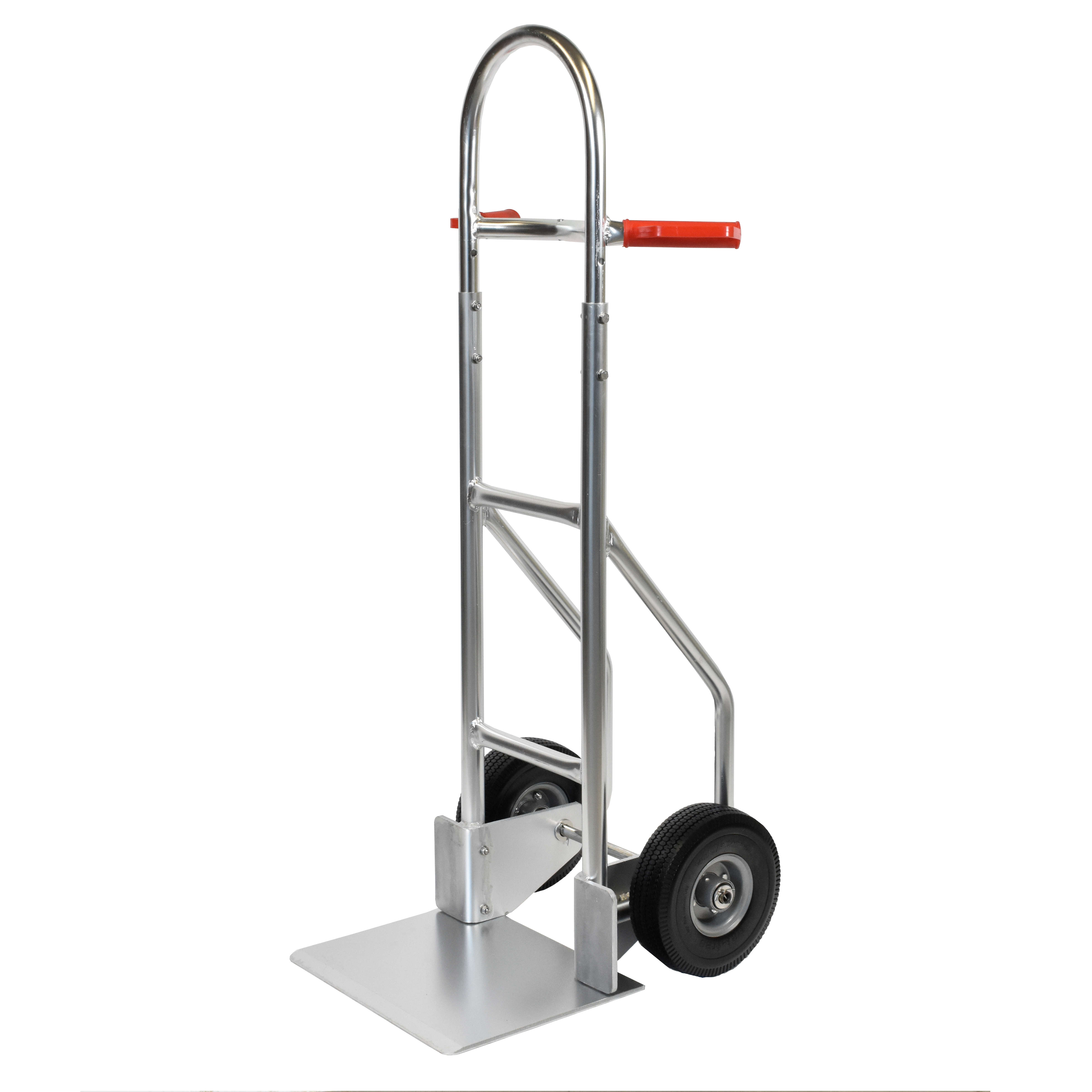 Aluminium Sack Truck with High Back-left