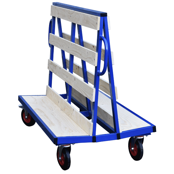 Double Sided A-Frame Trolley Double Sided A-Frame Trolley