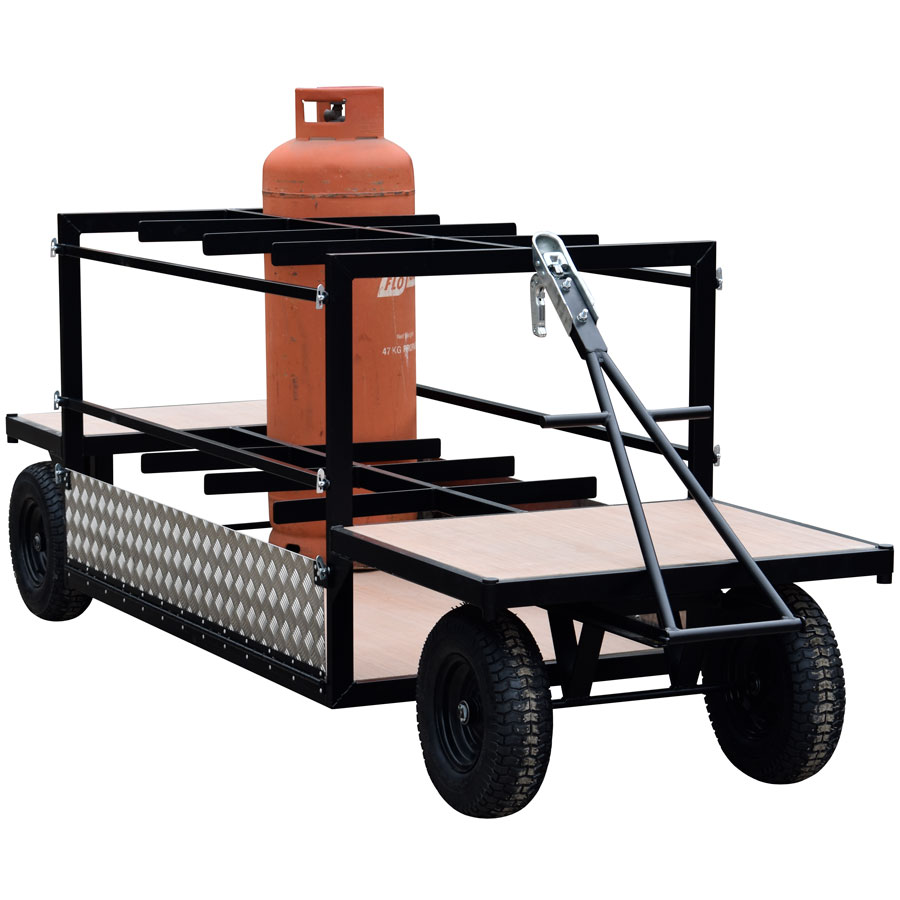 Facilities Bulk Cylinder or Gas Bottle Trailer