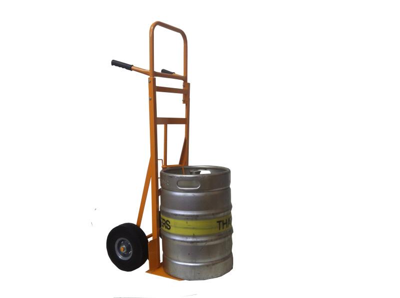 Case & Keg Sack Truck with Load