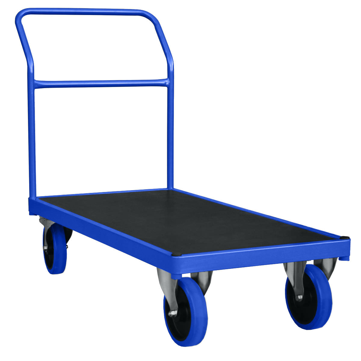 Flatbed Hand Truck with non-slip Phenolic Board and Resilex Wheels Flatbed Hand Truck with non-slip Phenolic Board and Resilex Wheels