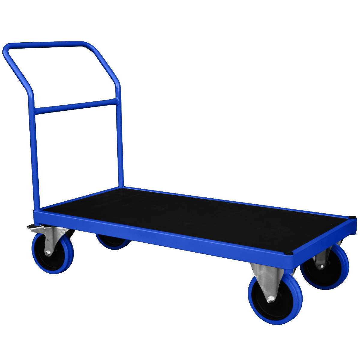 Flatbed trolley with non-slip Phenolic Board from Handle-iT Flatbed trolley with non-slip Phenolic Board from Handle-iT