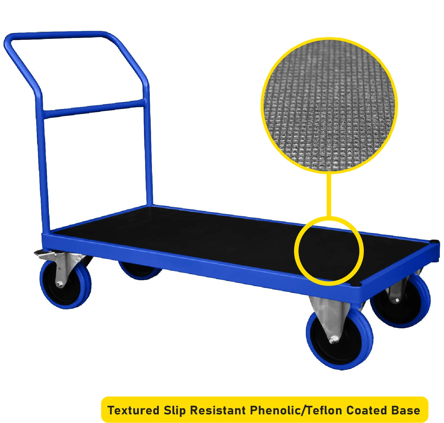 Heavy Duty Flatbed Trolley Phenolic Board
