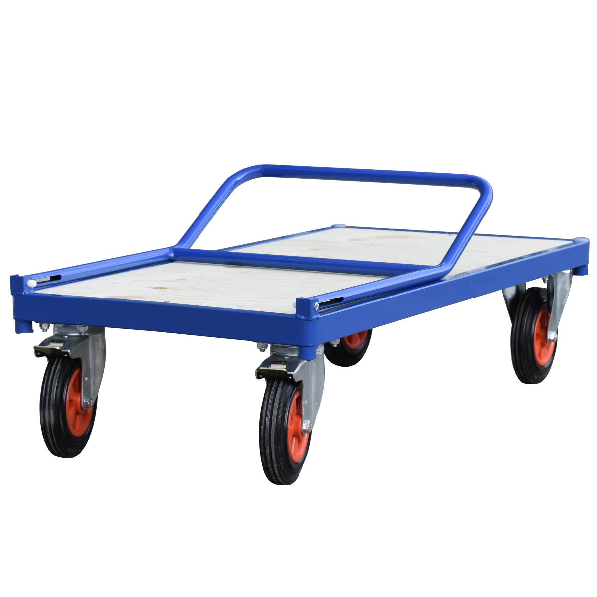 Folded Flatbed Trolley Hand Cart