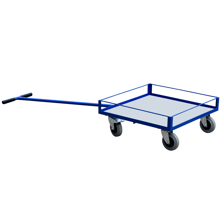 Dolly with Retention Frame and Handle