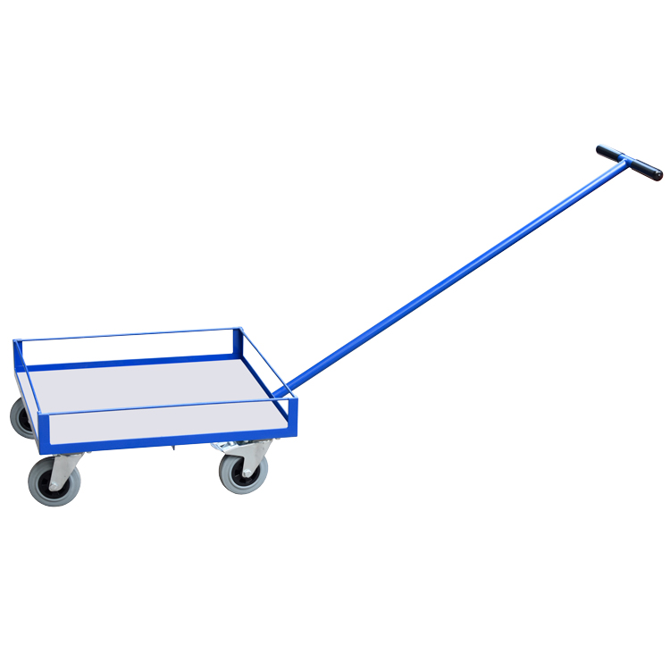 Dolly with Retention Frame and Handle