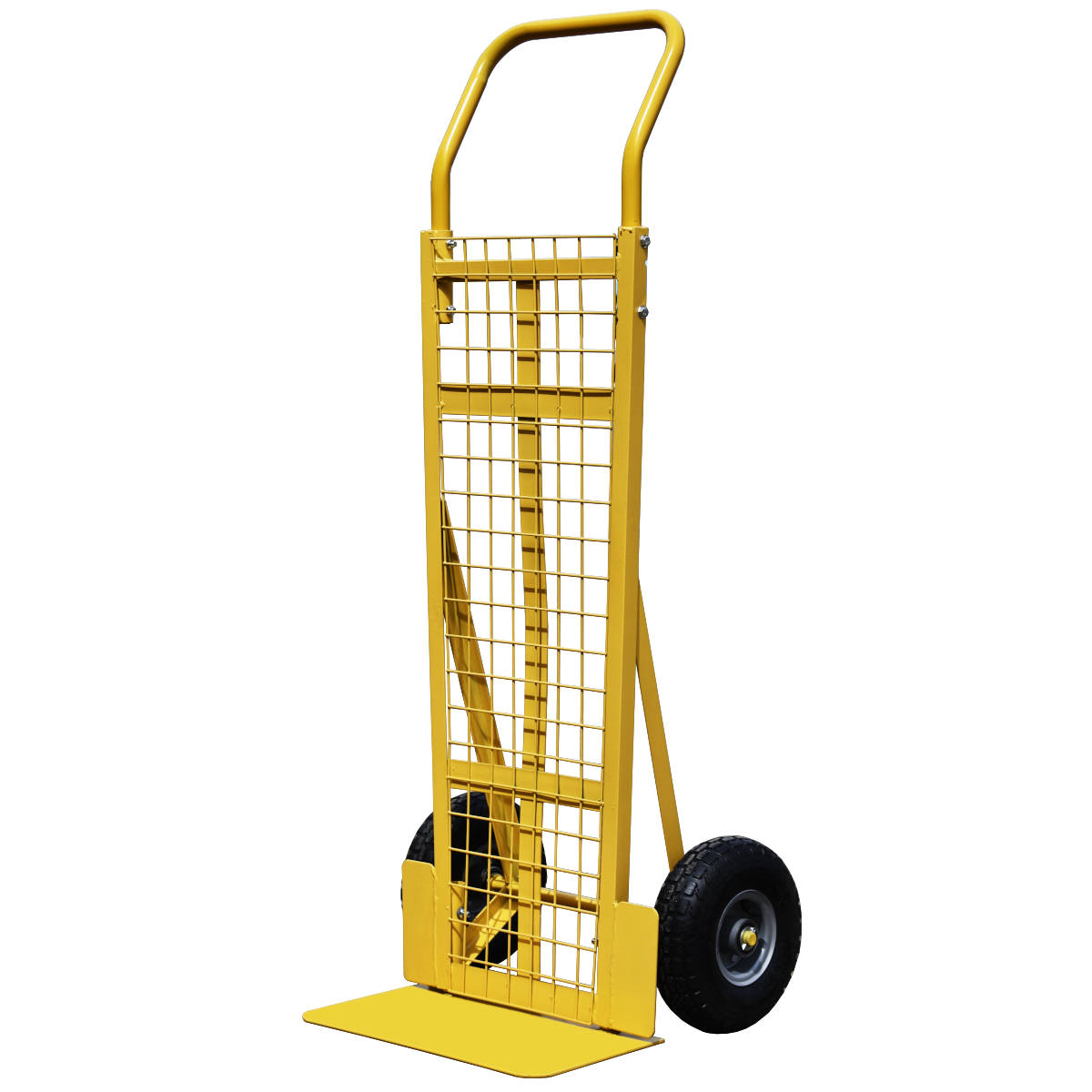 Heavy Duty Hand Truck with High Back - Truck-iT