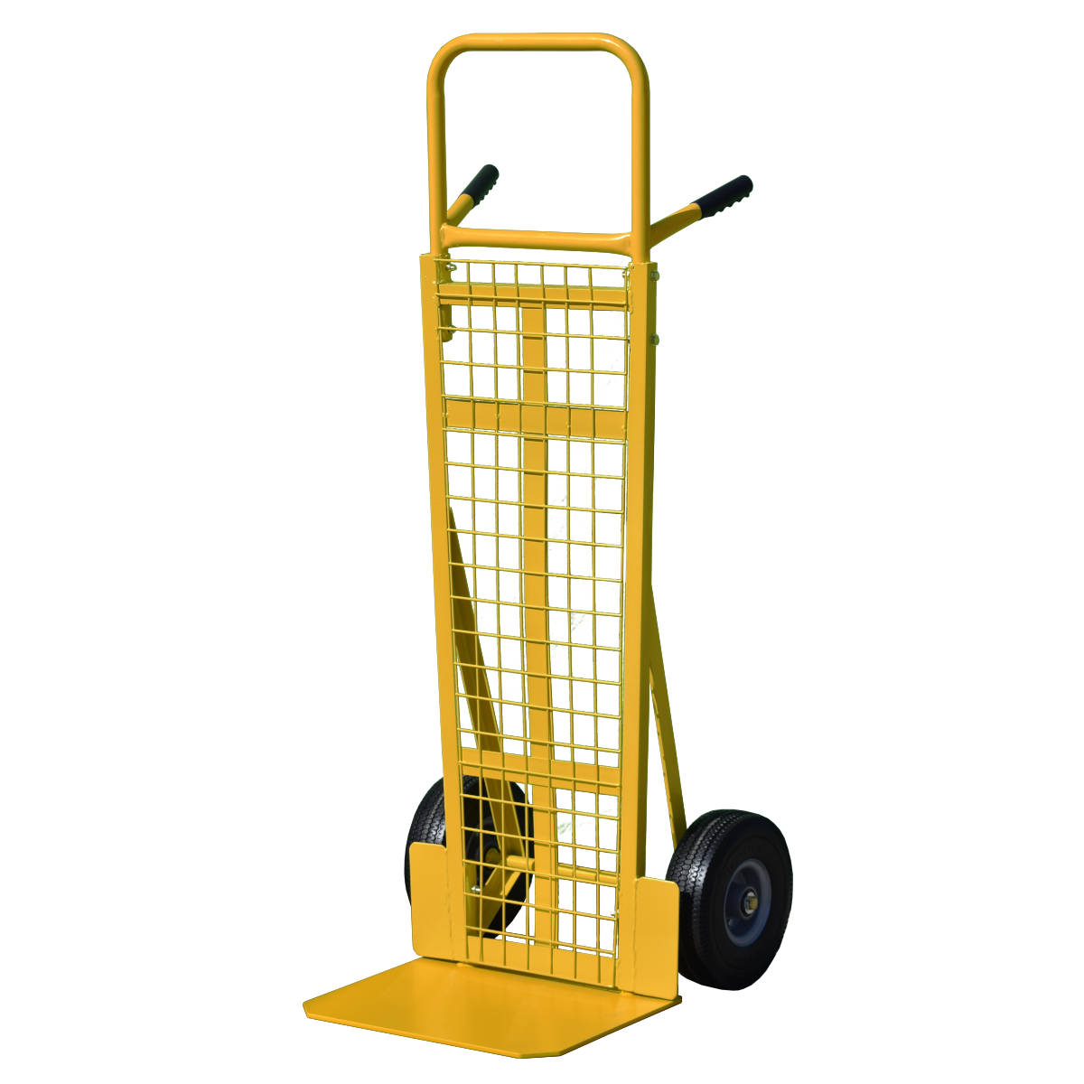 Heavy Duty Hand Truck with High Back - Truck-iT