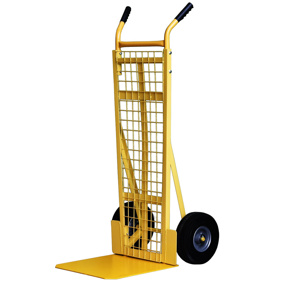Heavy Duty Hand Truck With Mesh Back - Truck-iT
