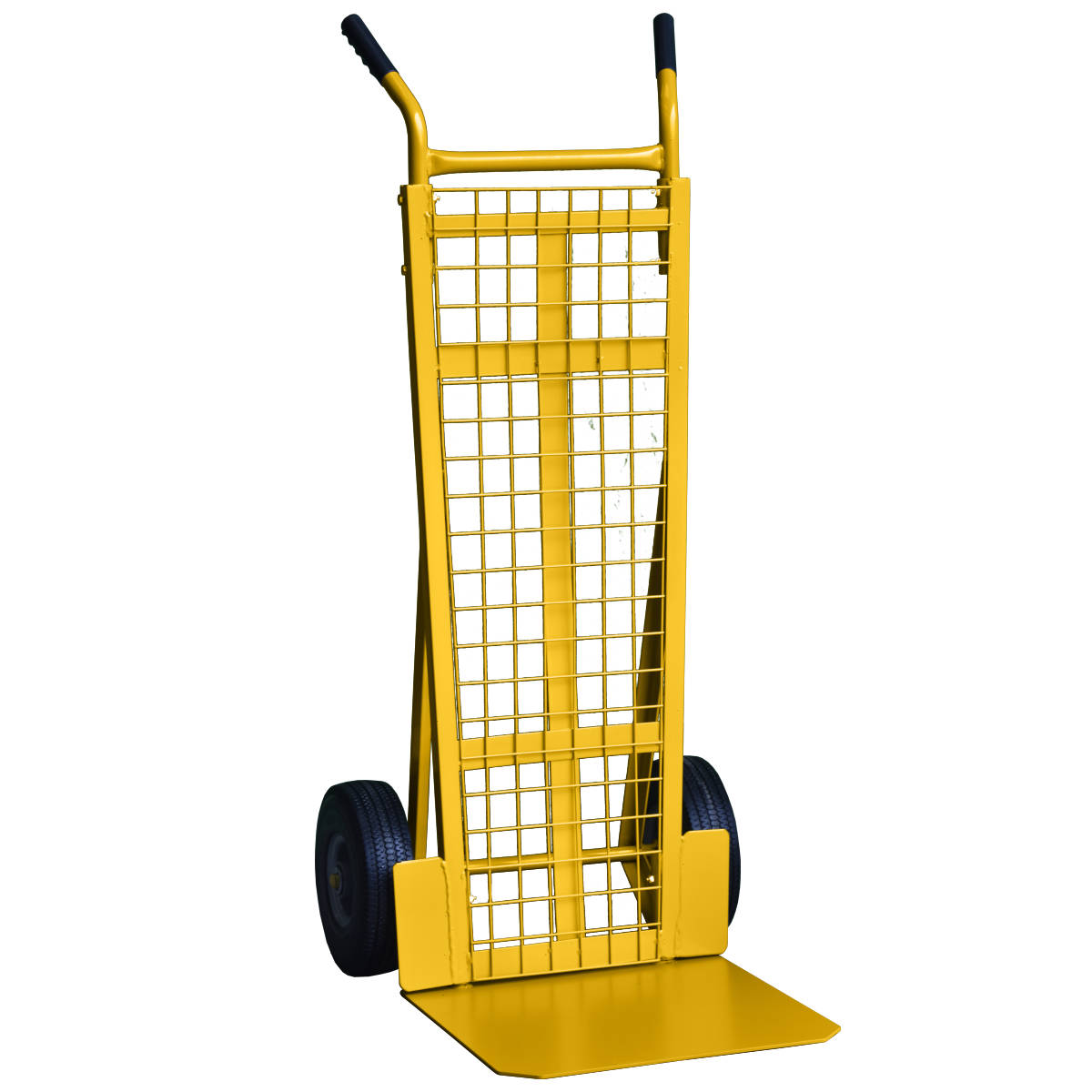 Heavy Duty Hand Truck With Mesh Back - Truck-iT