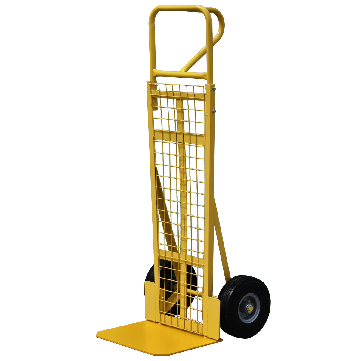 Heavy Duty Hand Truck with P Handle - Truck-iT Heavy Duty Hand Truck with P Handle - Truck-iT