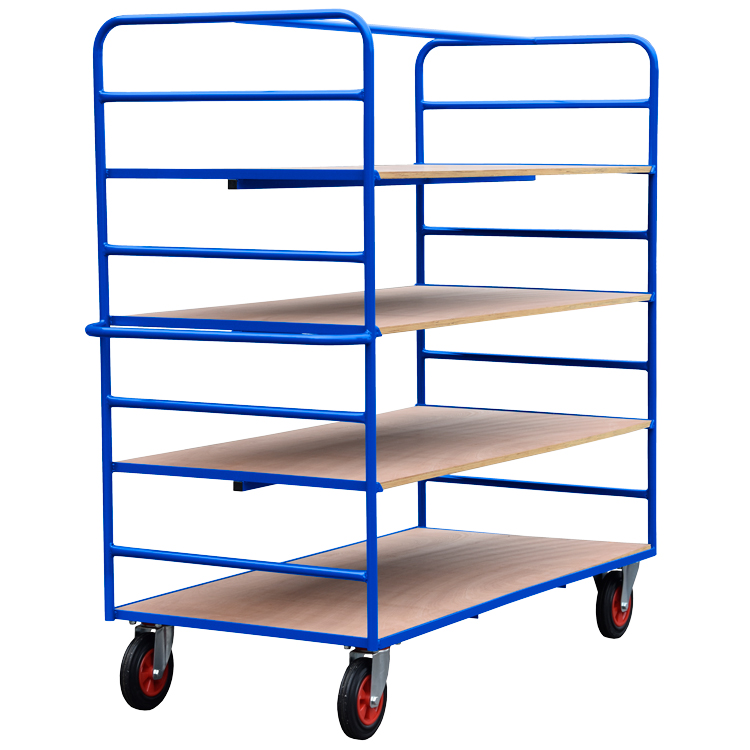 Heavy Duty Shelf Trolley