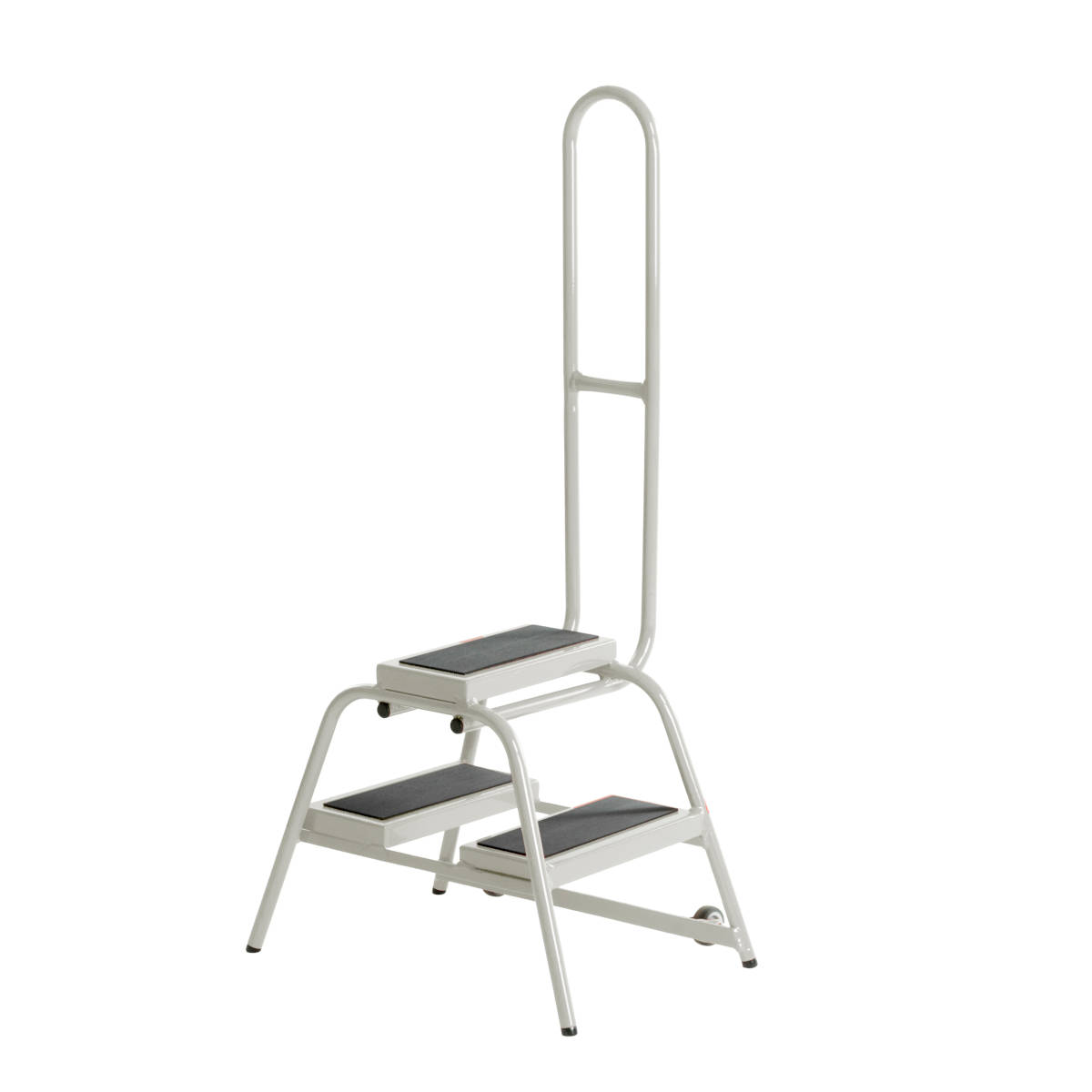 Go-Anywhere Mobile Safety Step Ladders for office, corporate and retail environments. Go-Anywhere Mobile Safety Step Ladders for office, corporate and retail environments.