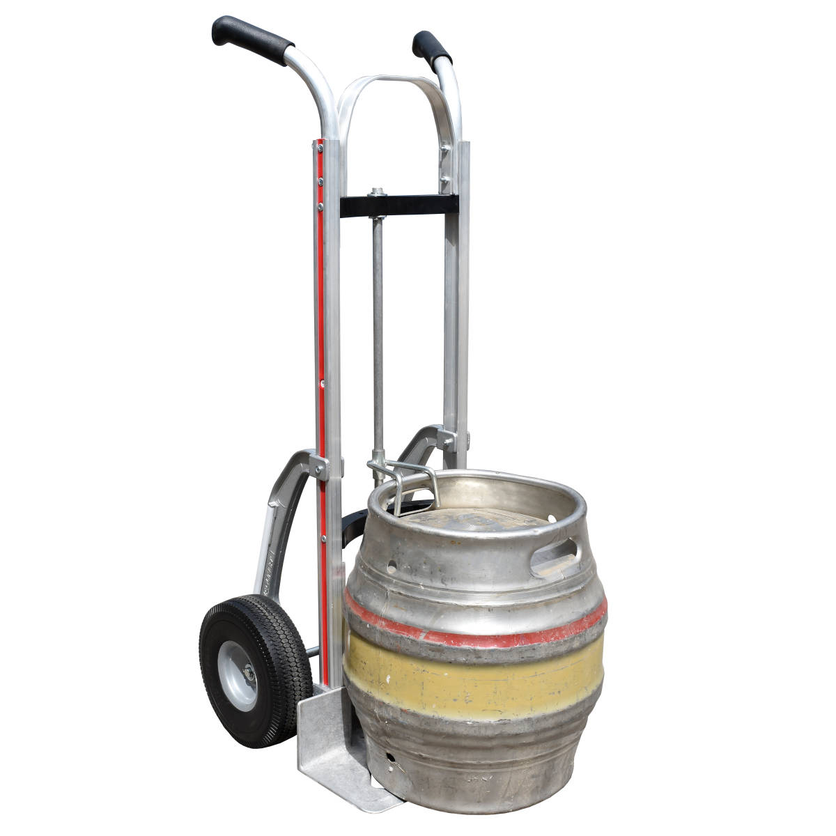 Magliner Aluminium Keg Sack Truck with Beer Keg Magliner Aluminium Keg Sack Truck with Beer Keg