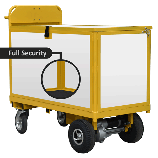 Powered Full Security Storage Trolley (X-Ray) Powered Full Security Storage Trolley (X-Ray)