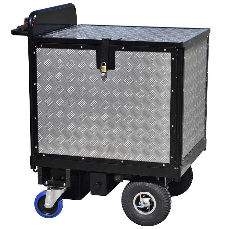 Powered Security Trolley with Panic Alarm System Powered Security Trolley with Panic Alarm System