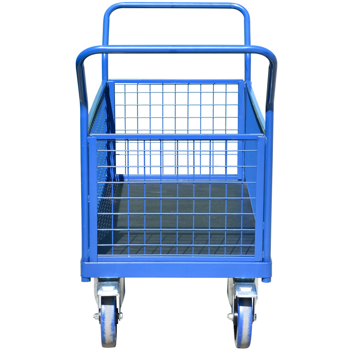 Premium Plus Platform Hand Truck Cart with non-marking Resilex Wheels and Non-slip Phenolic Board Premium Plus Platform Hand Truck Cart with non-marking Resilex Wheels and Non-slip Phenolic Board