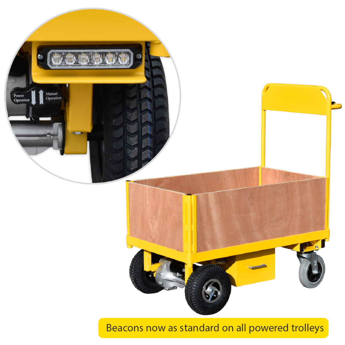 Power Trolley Beacons Power Trolley Beacons