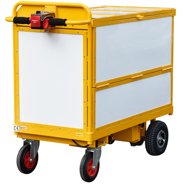 Motorised Secure Records Trolley Motorised Secure Records Trolley