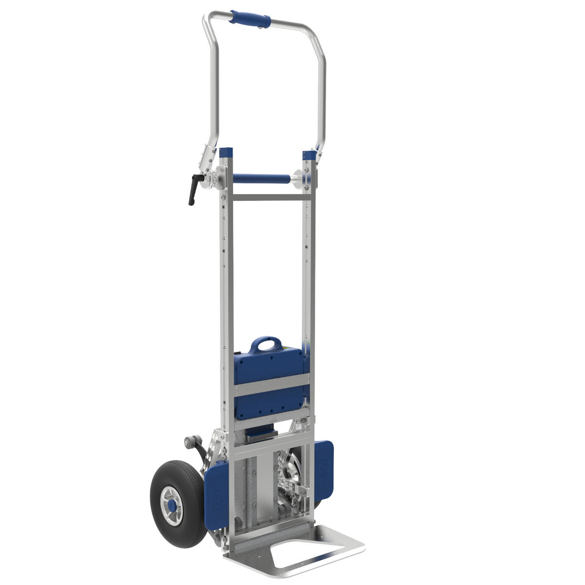 Electric Powered Stair Climbing Sack Truck Electric Powered Stair Climbing Sack Truck