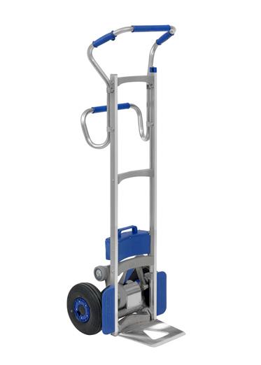 Power Assisted Stair Climbing Sack Truck