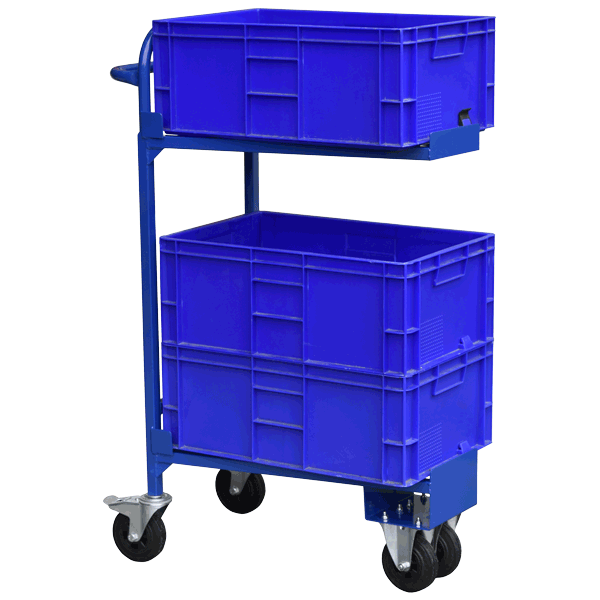 Stacking Trolley with Picking Boxes Stacking Trolley with Picking Boxes