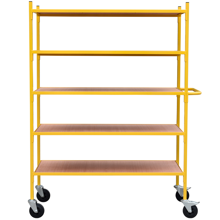 Shelf Trolley with Plywood Board