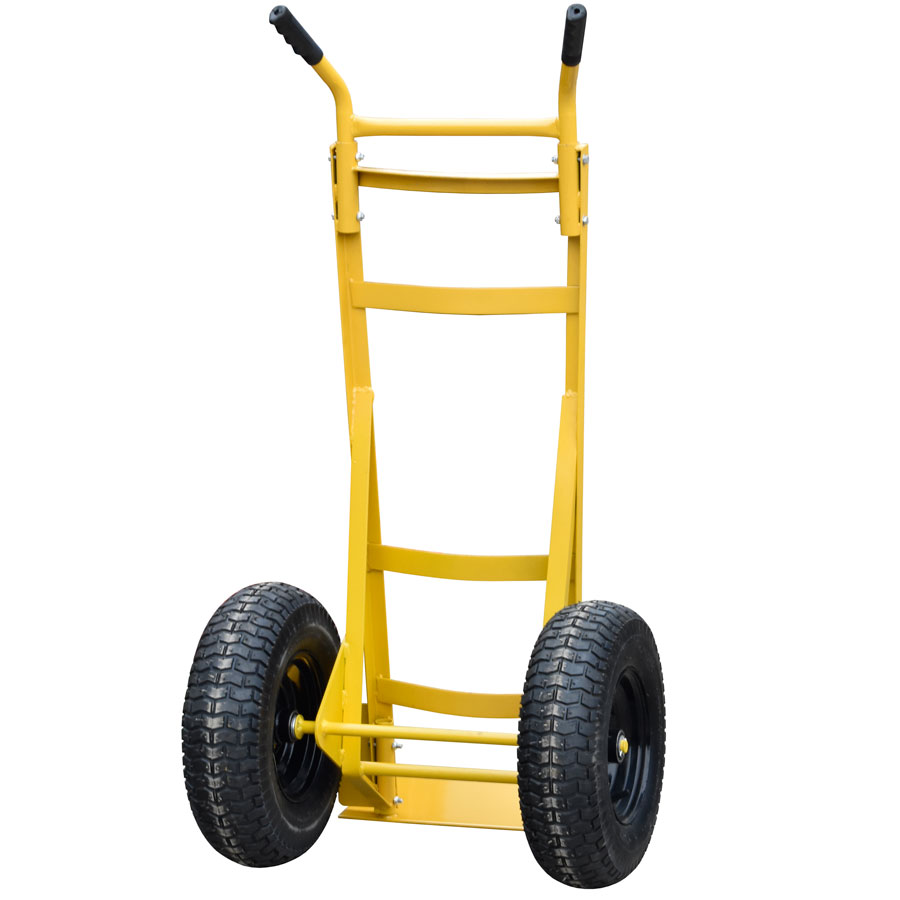 Rough Terrain Sack Truck With Curved Back Rough Terrain Sack Truck With Curved Back