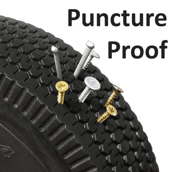 Sack Truck Puncture Proof Tyres