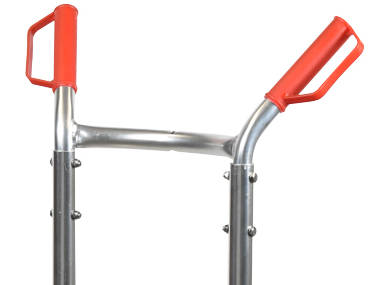 Aluminium Sack Truck  With Straight Back H Handle