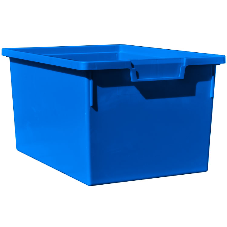 School Storage Tray - Large (Blue)