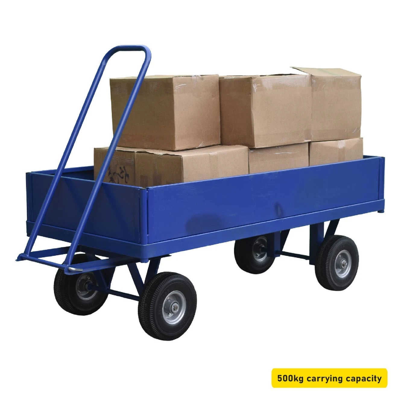 500KG Capacity Turntable Trailer
