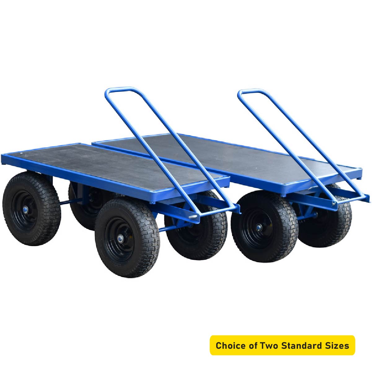 Premium Plus Turntable Trolley in two different sizes.