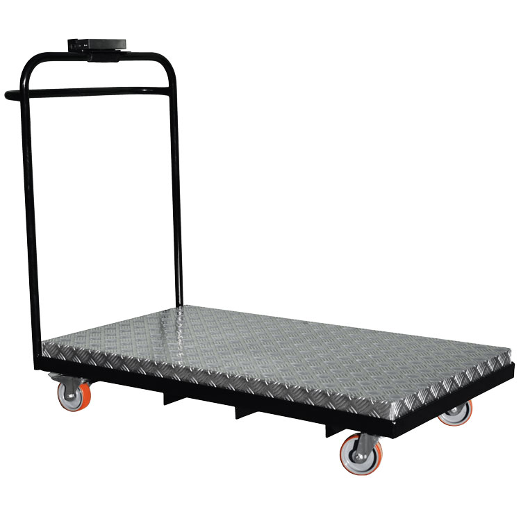 Warehouse Distribution Weighing Scale Trolley (Side)