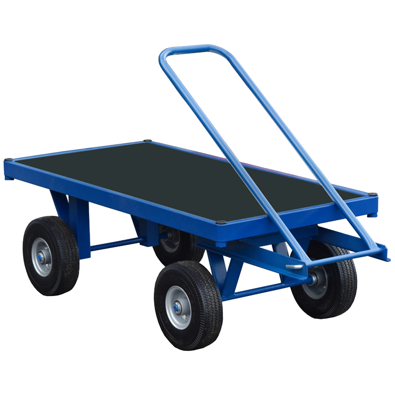 Turntable Trolley for heavy duty industrial use with 500KG Capacity.