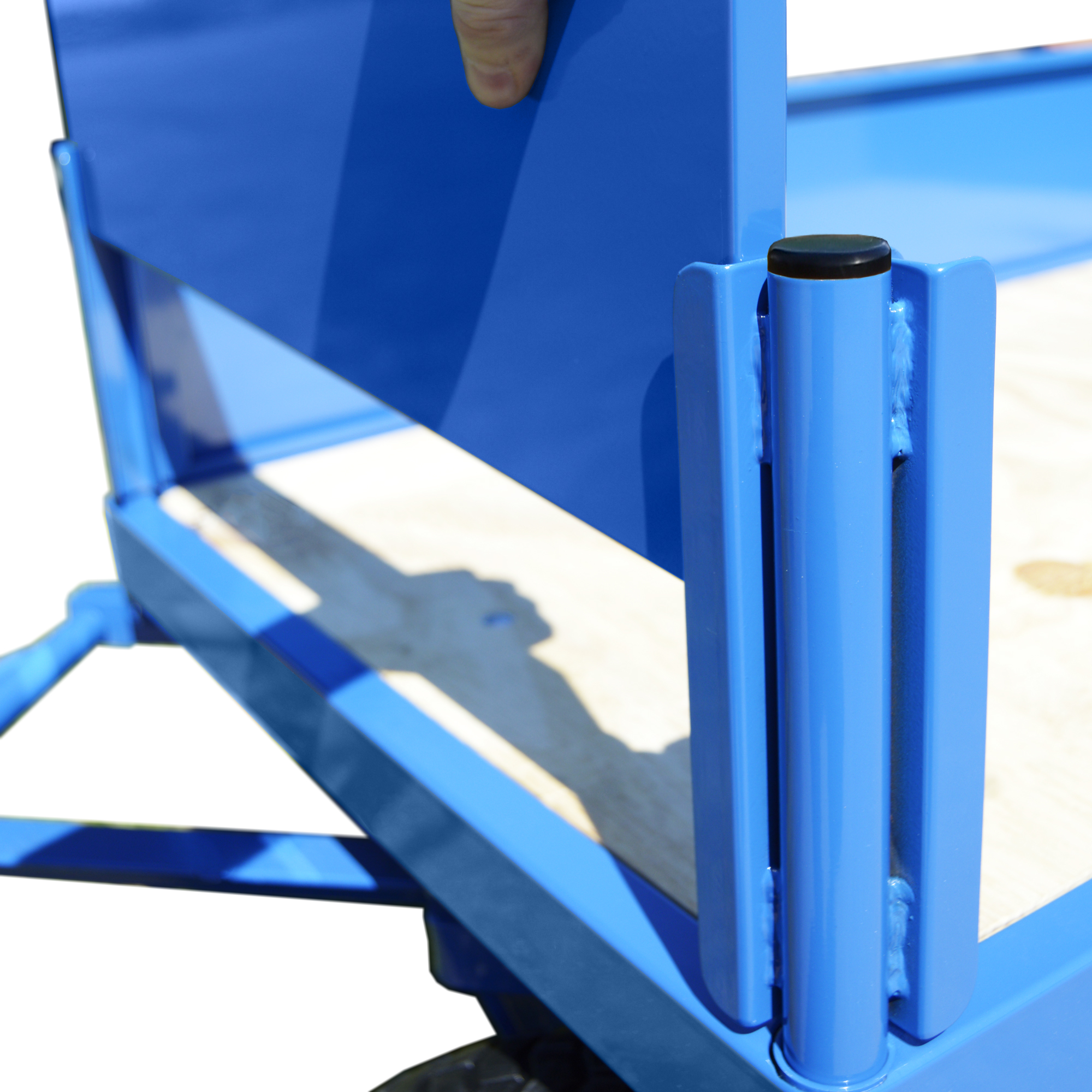 Turntable Trolley with Brake | 1500mm x 750mm (3)