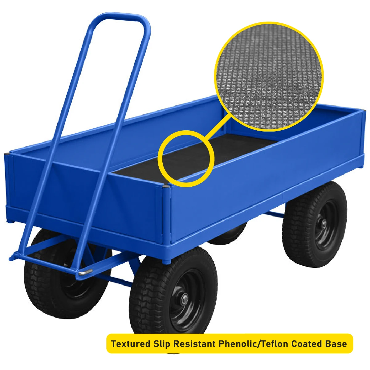 Non-slip Turntable Trolley
