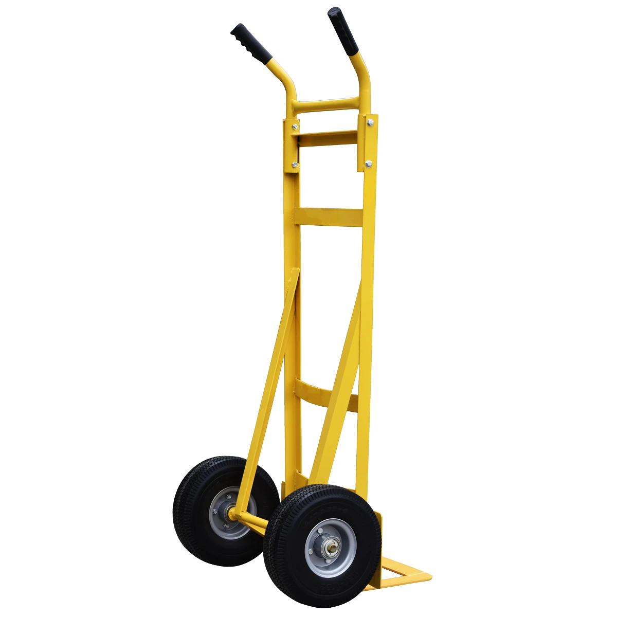 traditional sack truck with H handle