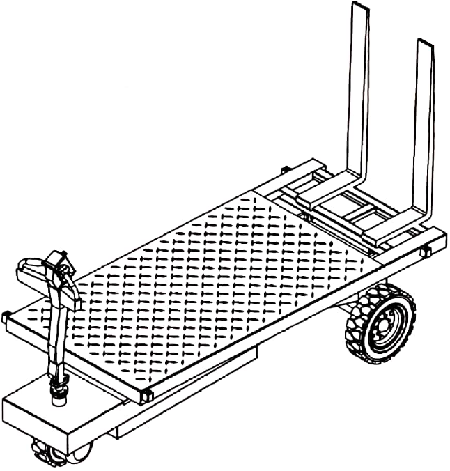 Data Server Rack Moving Power Cart Data Server Rack Moving Power Cart